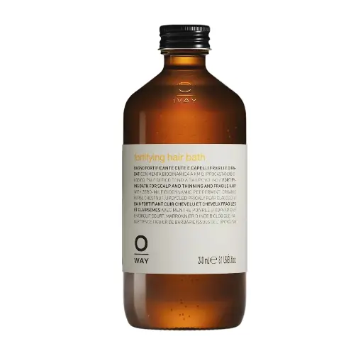Oway Fortifying Hair Bath – Shampoing stimulant cuir chevelu