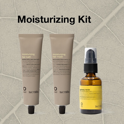 Oway Moisturizing Kit – Hydraterende routine droog & gevoelig haar