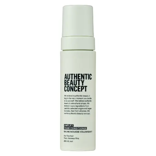 Authentic Beauty Concept Amplify Foam Conditioner - Baume Mousse Volume