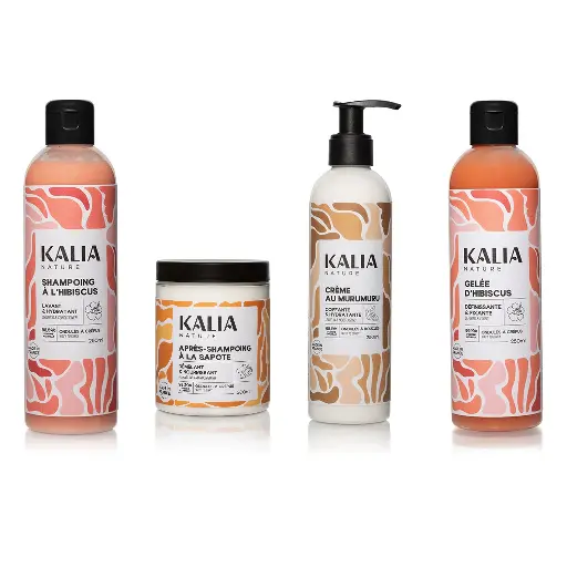 Routine Cheveux Bouclés Kalia Nature – Hydratation & Définition