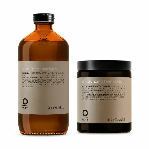 Oway Moisturizing Routine voor Droog Haar – Hydratatie & Zachtheid