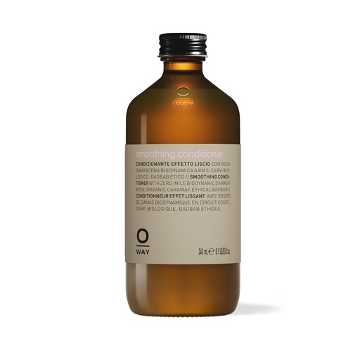 Oway Smoothing Conditioner – Anti-pluis voor onhandelbaar haar