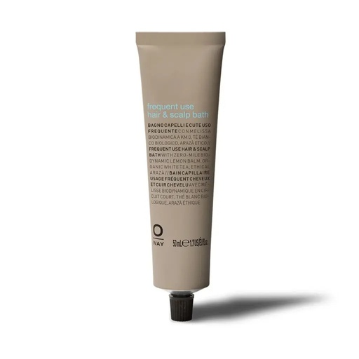 Oway Frequent Use Hair & Scalp Bath Travel – Shampoing doux fréquent