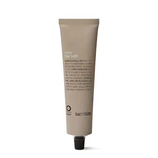 Oway Curly Hair Bath Travel – Shampoing doux boucles bien définies