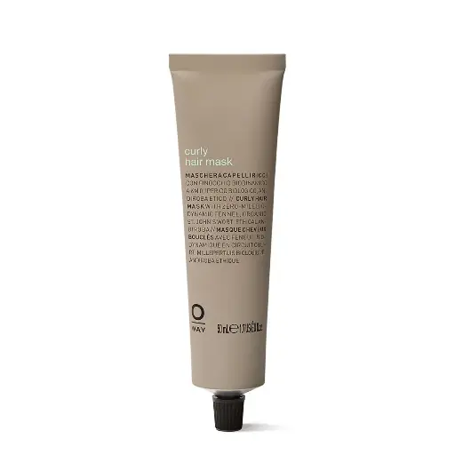 Oway Curly Hair Mask Travel – Masque boucles définies nourrissant