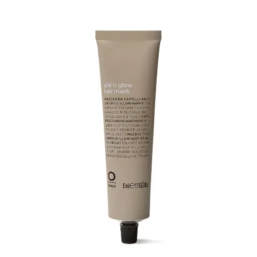 Oway Silk’n Glow Hair Mask Travel – Voedend anti-pluis glansrijk